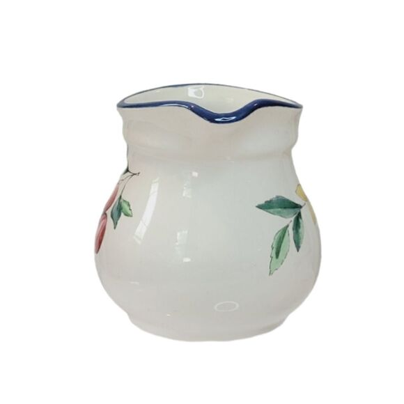 Pfaltzgraff Summer Garden Floral Stoneware Creamer - Picture 4 of 7